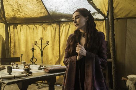 Carice van Houten Reflected on Game of Thrones Nudity